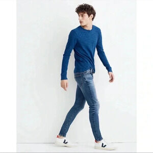 Madewell Men’s Skinny Jeans Myrtle Wash Size 32x32